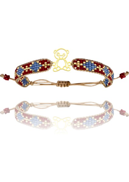 Altın Bileklik Model 1 Ayı G1B393 0.5 gr