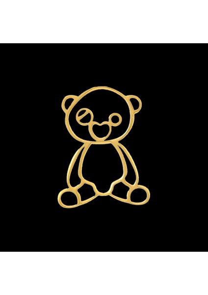 Altın Bileklik Model 1 Ayı G1B393 0.5 gr fırsatları