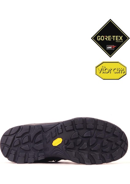 Moraıne Gtx -Siyah (Hakiki Deri, Su Geçirmez Soğuk İklim Askeri Bot)