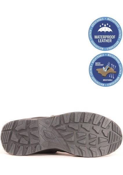 ASTOR MID CUT BOT -SİYAH
