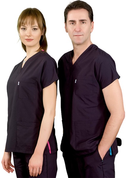 Dr Greys Scrubs Terikoton - İnce Kumaş T100