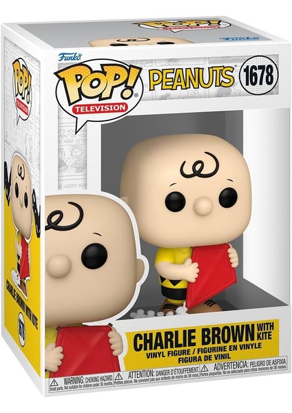 Pop Animation: Peanuts - Charlie Brown With Kite