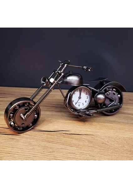Masaüstü Dekoratif Metal Motor Saat fiyatları