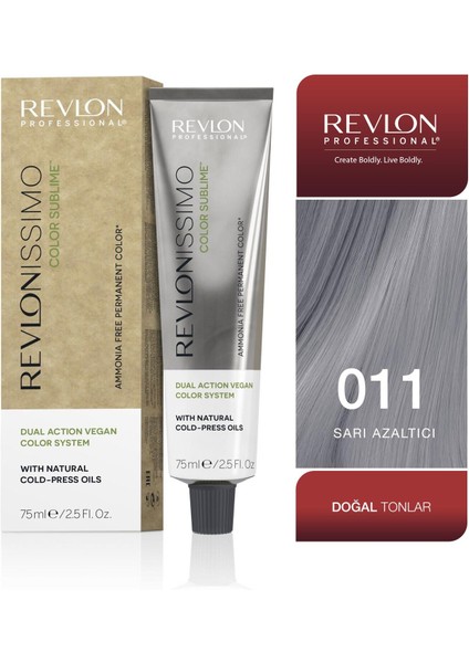 Rvl Color Sublıme 011 75 ml