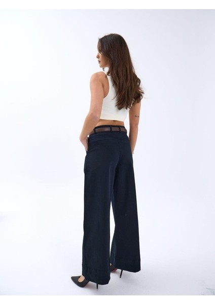 7382 Pantolon-Lacivert