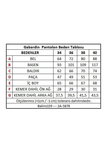 Gabardin Pantolon Bej indirimleri