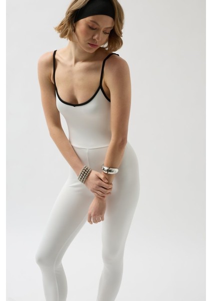 Biye Detay Spor Tulum