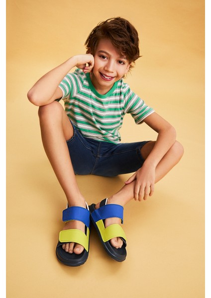 321-B23Y-252 Krixi Unisex Bebe Sandalet