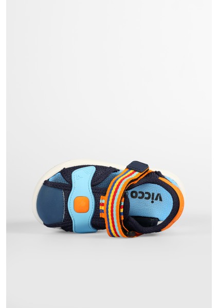 Flow Iı Hafif Erkek Bebek Lacivert Sandalet