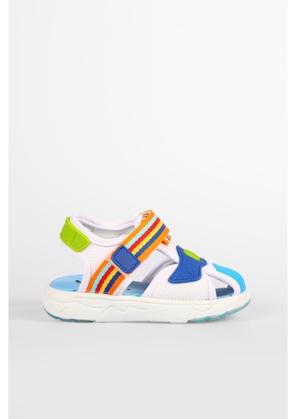 Flow Iı Hafif Erkek Bebek Beyaz/saks Mavi Sandalet modelleri