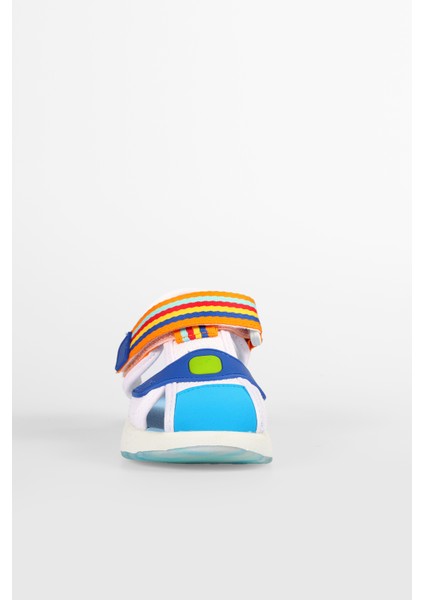 Flow Iı Hafif Erkek Bebek Beyaz/saks Mavi Sandalet indirimleri