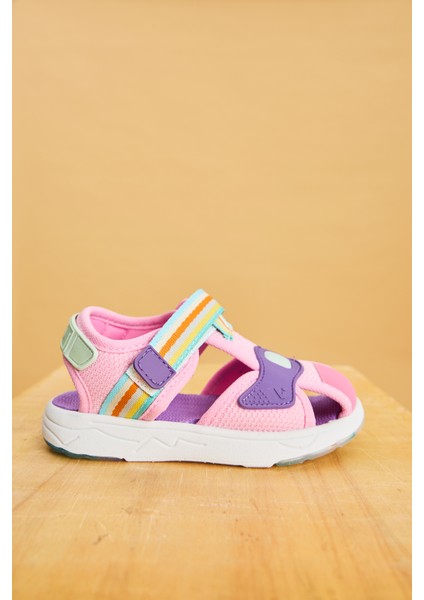 Flow Iı 332..P24Y.202 Kız Çocuk Sandalet Pembe 26-30