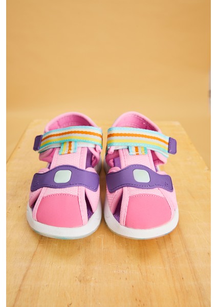 Flow Iı 332..P24Y.202 Kız Çocuk Sandalet Pembe 26-30 modelleri
