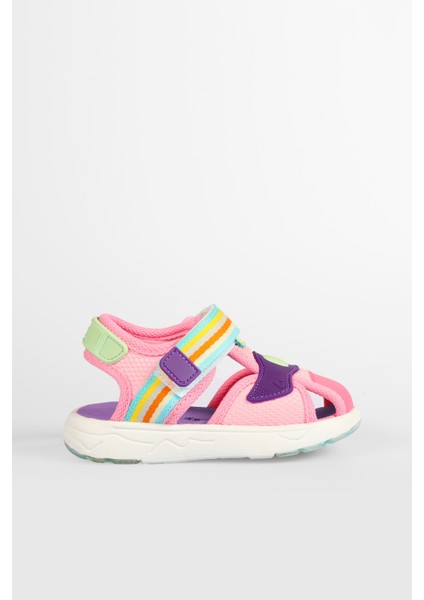 Flow Iı 332..P24Y.202 Kız Çocuk Sandalet Pembe 26-30 fırsatları