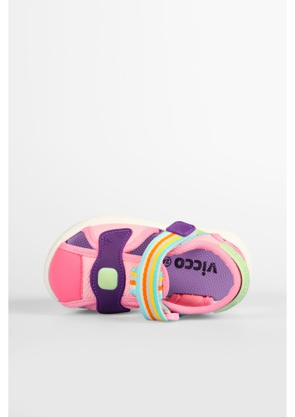 Flow Iı 332..P24Y.202 Kız Çocuk Sandalet Pembe 26-30