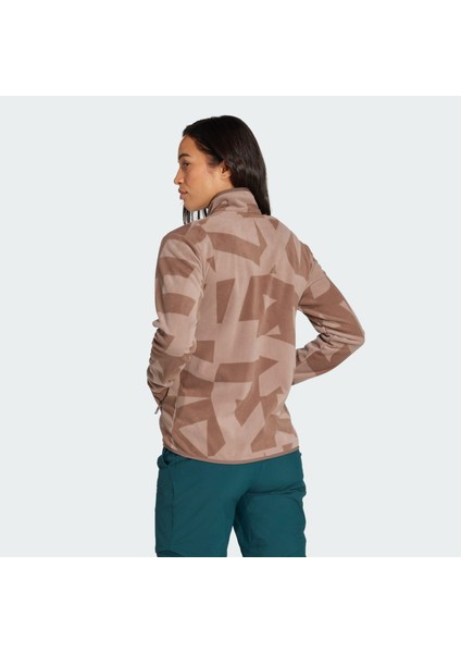 TERREX JN0997 Terrex Multi Printed Full-Zip Fleece Jacket fiyatları