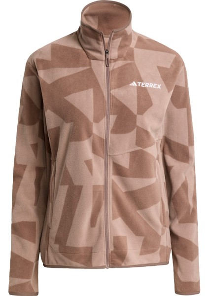 TERREX JN0997 Terrex Multi Printed Full-Zip Fleece Jacket modelleri