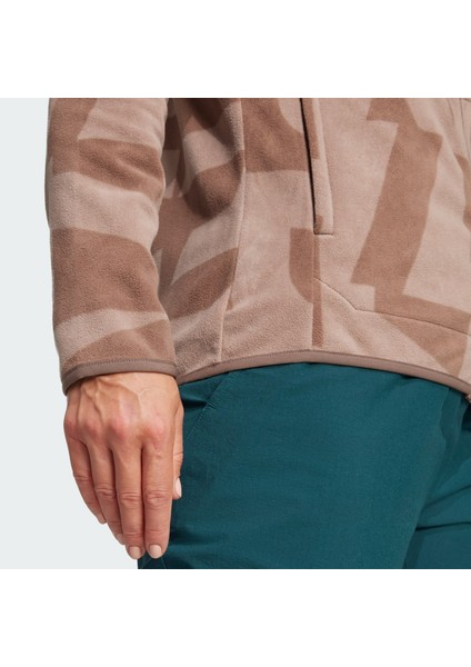 TERREX JN0997 Terrex Multi Printed Full-Zip Fleece Jacket fırsatları