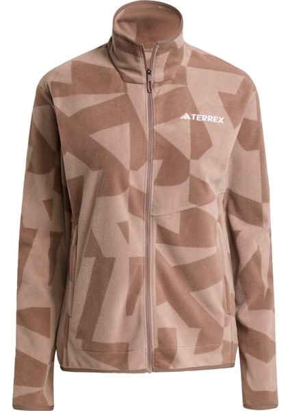 TERREX JN0997 Terrex Multi Printed Full-Zip Fleece Jacket indirimleri