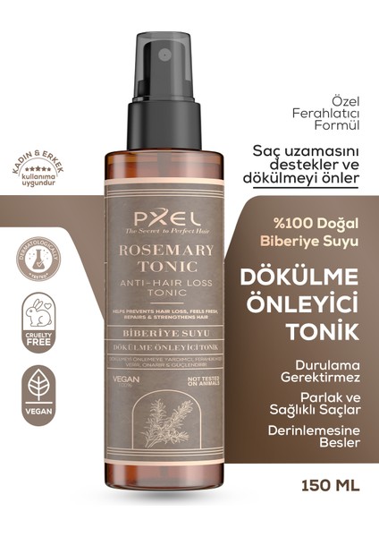 Rosemary Anti-Hair Loss Tonic 150 ml