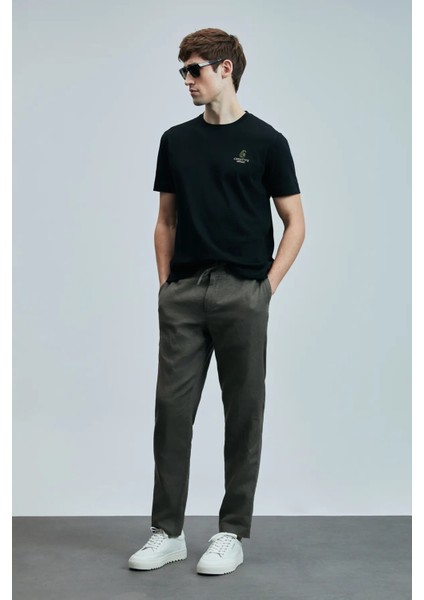 Olıvıa Modern Grafik T- Shirt Siyah 111020263 fırsatları