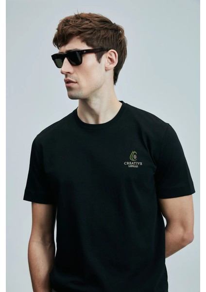Olıvıa Modern Grafik T- Shirt Siyah 111020263 modelleri