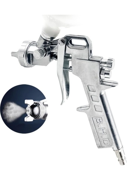 Üstten Depolu Profesyonel 1.3 mm 600CC Boya Sprey Tabancası