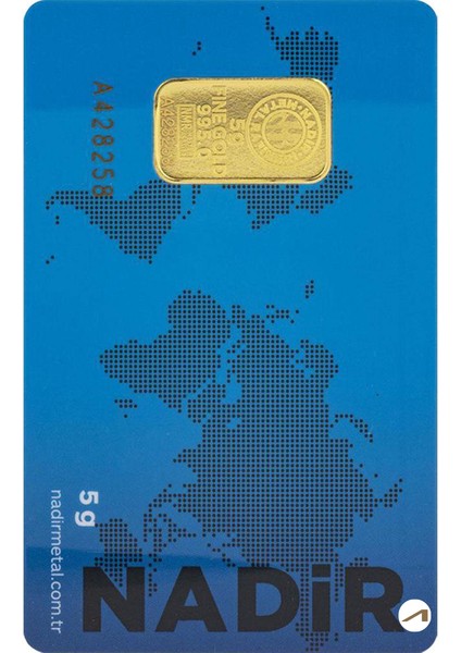 5 gr 24 Ayar Nadirgold Gram Altın