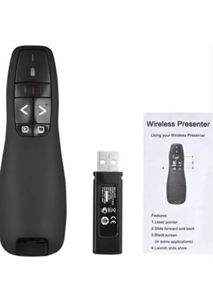 Data Star Wireless Presenter Sunum Kalemi