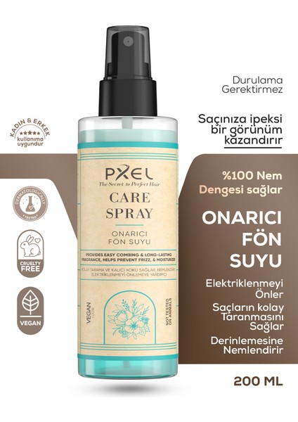 Durulanmayan Saç Bakım Spreyi 200 ml