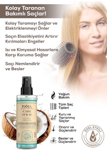Durulanmayan Saç Bakım Spreyi 200 ml