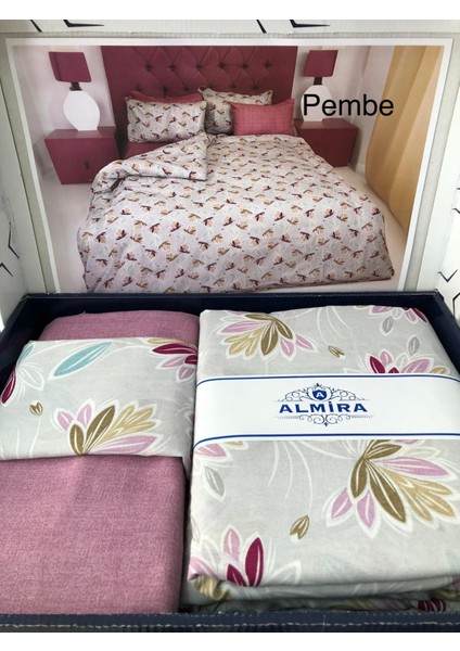 Almira Pamuklu Tek Kişilik Nevresim Takımı 160 x 240 fiyatları