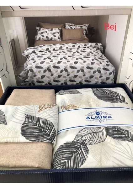 Almira Pamuklu Tek Kişilik Nevresim Takımı 160 x 240 fiyatları