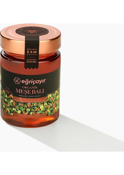 Organik Meşe Balı 450 gr modelleri