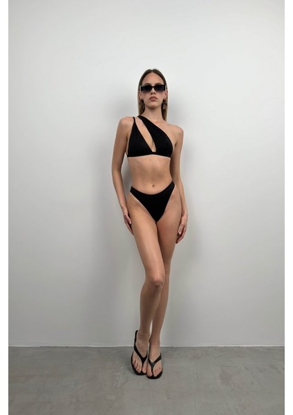 Tek Omuz Bikini Takım