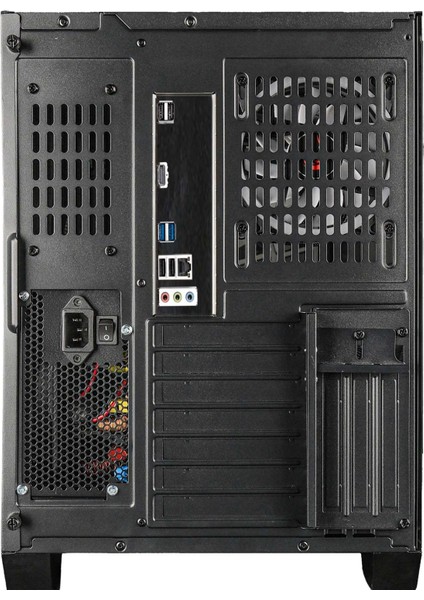 Zenith Z1 I7 3050-127F015 I7-12700F 64GB 1tb SSD RTX3050 6 GB W11P Gaming Masaüstü Bilgisayar