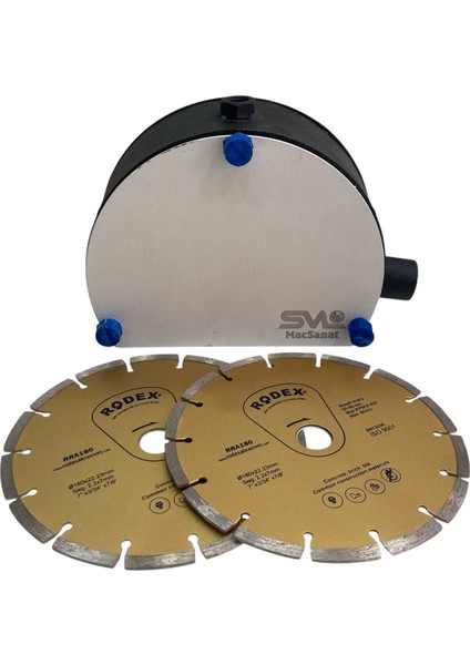 SM-180/4 Kanal Açmabaşlığı