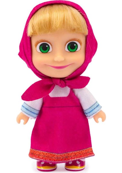 Masha Bebek S3 MHA37000 - Klasik Yaz Kıyafetli Maşa