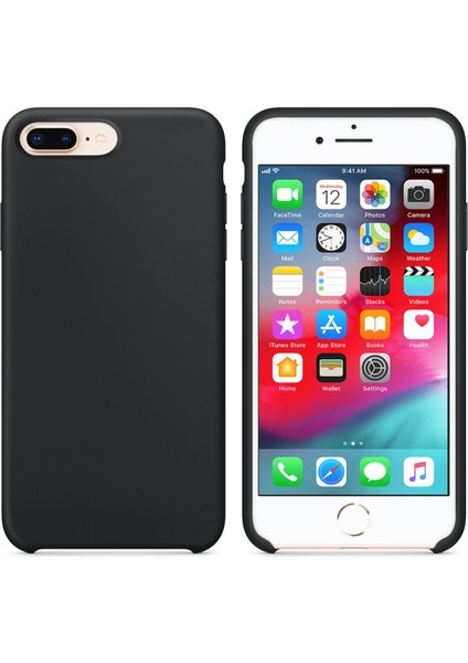 Apple iPhone 7 Plus / 8 Plus Lansman Kılıf Içi Kadife Leke Tutmaz Yüksek Kalite
