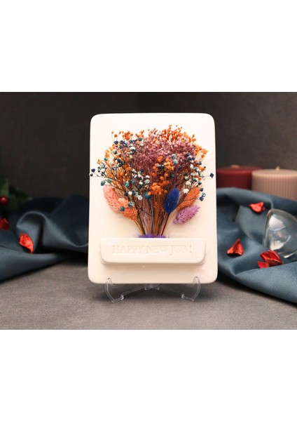 ile Çok Özel Hediyelik 🎁 Terfi Kutlama Hediyesi 🎁 Happy New Job! – Yeni Işin Kutlu Olsun! El Yapımı Masa Dekoru