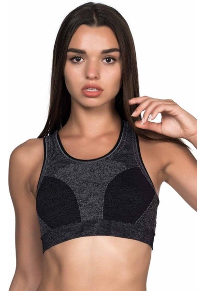 Siyah Mı Emay 4026 Double Sporcu Büstiyer