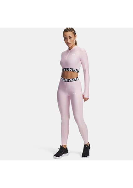 Heatgear Rib Legging Kadın Pembe Antrenman TAYTI.647 fiyatları