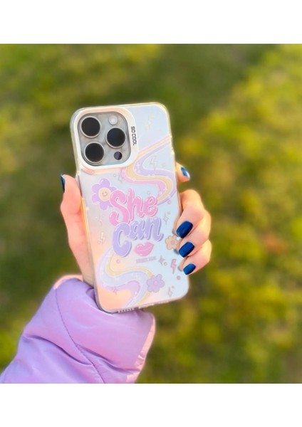 Apple iphone 11 Holocase Yeni Model Baskılı Sert Plastik Sararmaz Darbe Emici Kamera Korumalı