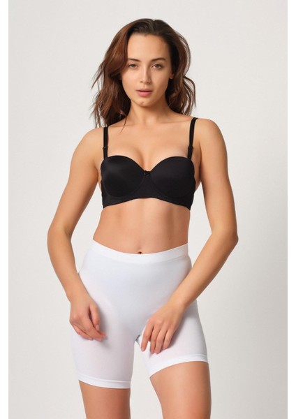 Beyaz Mı Emay 3003 Soft Paçalı Boxer