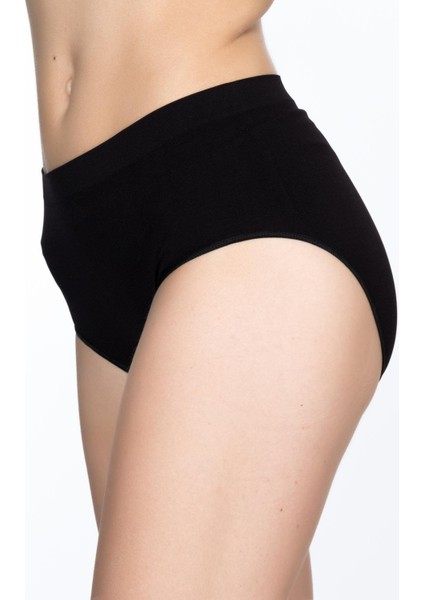 Siyah Mı Emay 3002 Soft Mama Slip