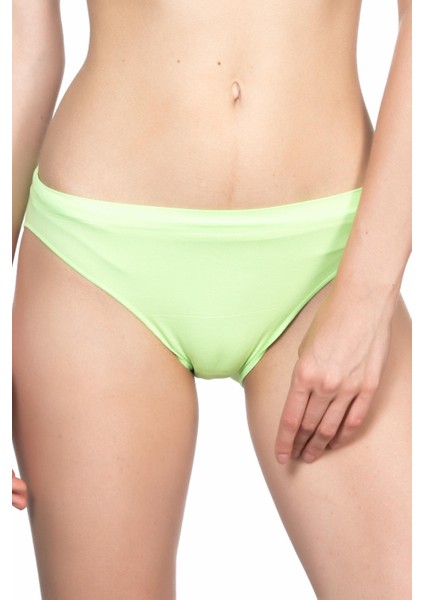 Yeşil Mı Emay 3001 Soft Slip Külot