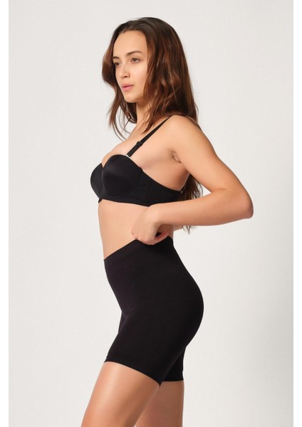 Siyah Mı Emay 3003 Soft Paçalı Boxer