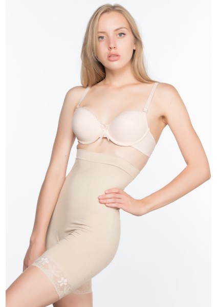 Ten Mı Emay 2027 Yüksek Bel Dantelli Paçalı Korse fiyatları