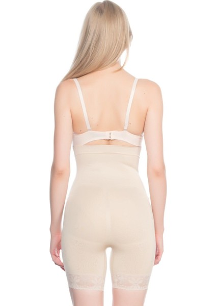 Ten Mı Emay 2027 Yüksek Bel Dantelli Paçalı Korse modelleri