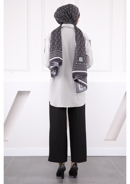 Taş Kol Detaylı Gömlek modelleri